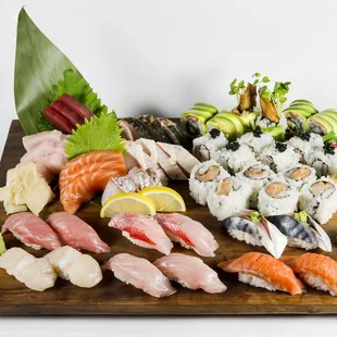 Sushi and Sashimi
