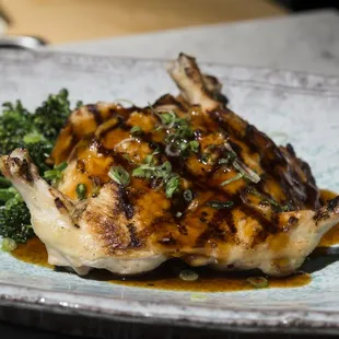 Chicken and Broccolini