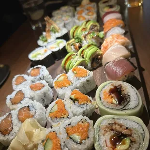 food, sashimi, sushi, sushi and sashimi