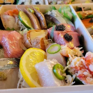 food, sushi, sushi and sashimi, sashimi