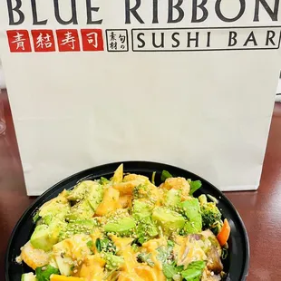 Shrimp poke