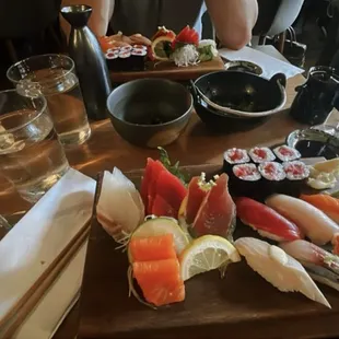 Sashimi &amp; Sushi Platter