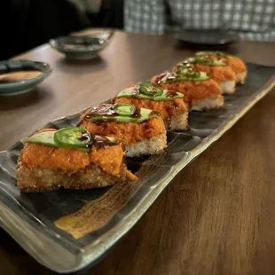 Crispy rice