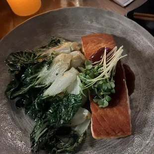 Salmon Teriyaki