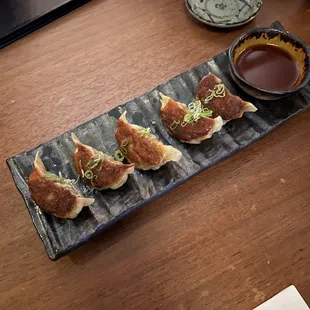 Wagyu Gyoza