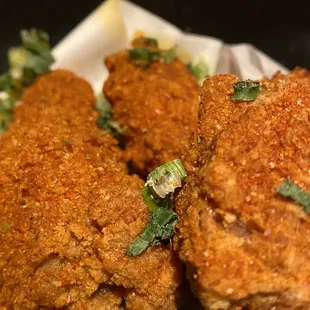 "Blue Ribbon Style" Fried Chicken