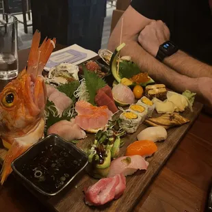 4 course chef's tasting! Delicious!