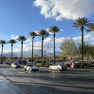 Outdoors view near patio