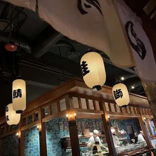 The charming environment