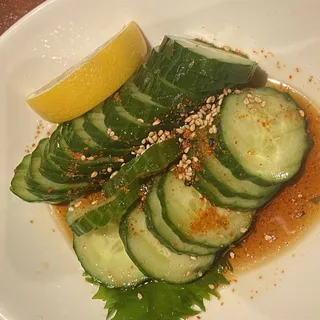 Cucumber Sunomono