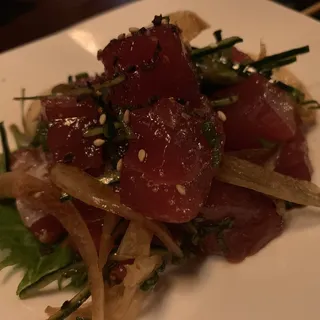 Tuna Poke*