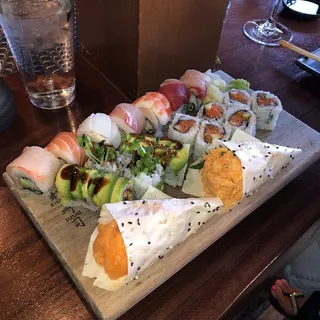 Spicy Tuna & Tempura Flakes*