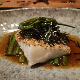 Sea Bass Teppan*