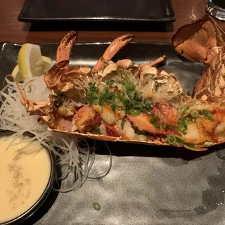 Baked Stuffed Lobster