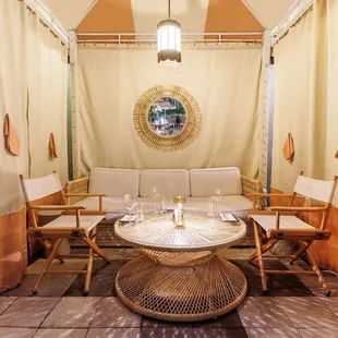 Intimate Cabanas