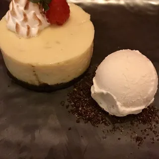 Yuzu Key Lime Pie