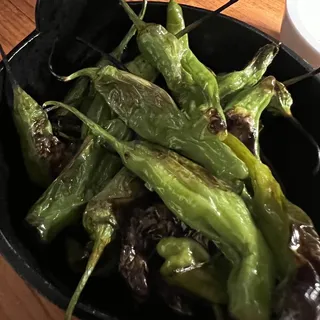 Shishito Peppers