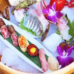 sashimi, food, sushi and sashimi, sushi