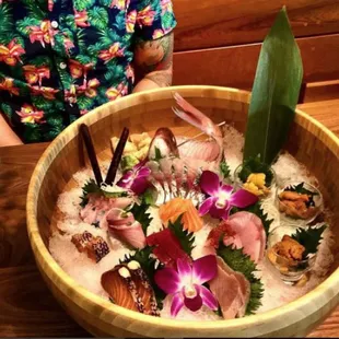 sushi and sashimi, food, sushi, sashimi