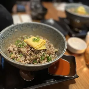 Oxtail fried rice!