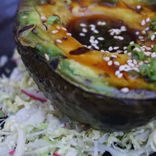 Grilled Avocado