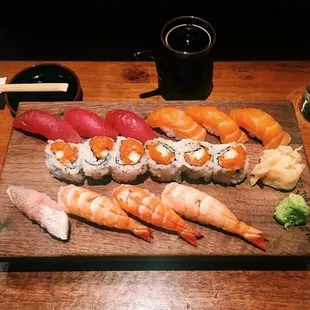 sushi, sashimi, food, sushi and sashimi