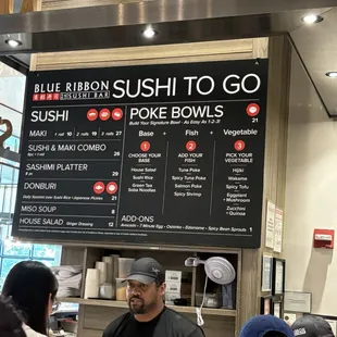 Menu as of June 23 2024