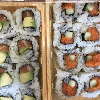 Salmon Avocado Roll