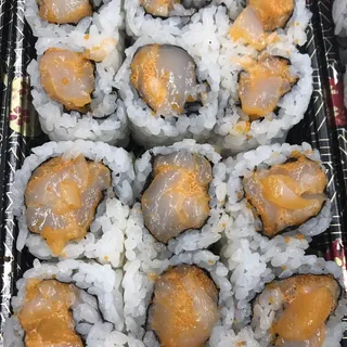 Spicy Scallop Roll