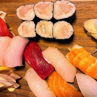 Sashimi deluxe platter