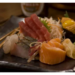 food, sushi, sashimi, sushi and sashimi