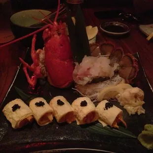 Lobster Sashimi