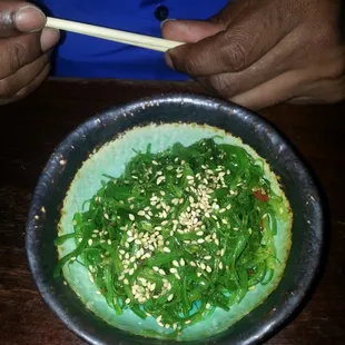 Seaweed Salad