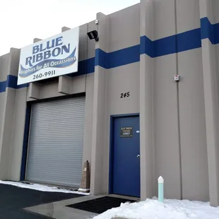 Store front. Hidden behind johnny navajo hogan.