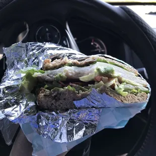 Turkey avocado sandwich