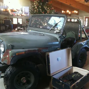 Inside the gift shop