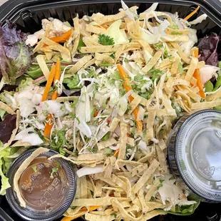 Pacific Rim Chicken Salad