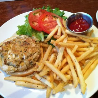 Crab Cake Sandwich