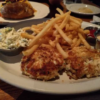 Shady Side Crab Cakes