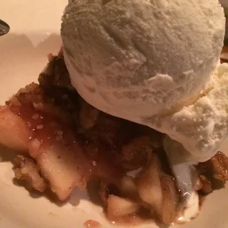 Catoctin Apple Walnut Cobbler
