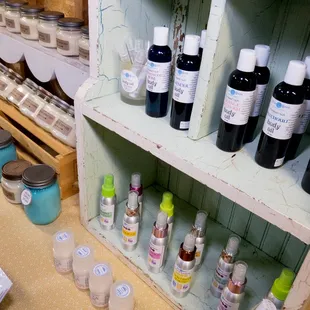 Blue Moon Studio candles and aromatherapy