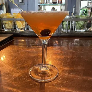 Ginger Manhattan