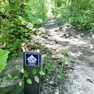Trail Sign