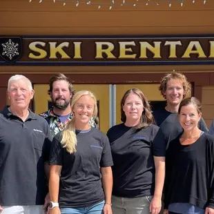 Our wonderful staff at Blue River Sports and Mountain Wave are always here to help!