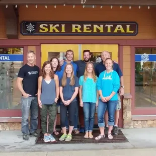 Stop by and meet our great staff!