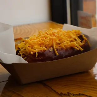 Chili Cheese Dog