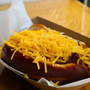 Chili Cheese Dog