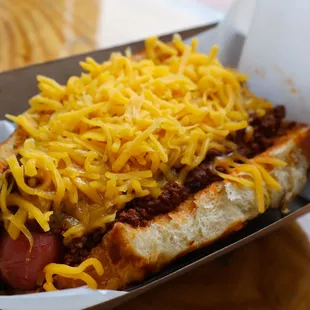 Chili Cheese Dog