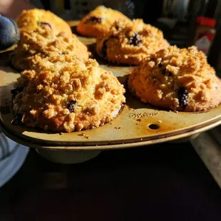 Jumbo Blueberry Muffins