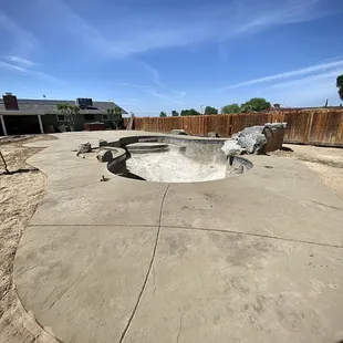 Stamp concrete